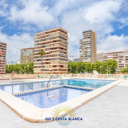 Suite On The Beach Бенідорм Екстер'єр фото